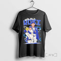 Limited Edition La Baseball Bailalo Roki Tee Shirt Sweater