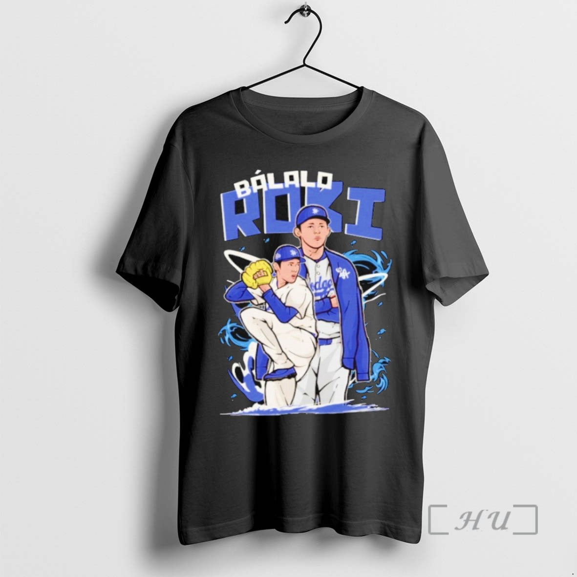 Limited Edition La Baseball Bailalo Roki Tee Shirt Sweater