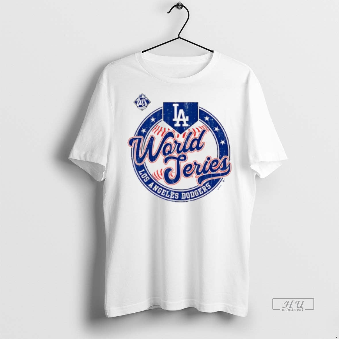Limited Edition La Dodgers 2025 Ws World Series Logo Tee Shirt Sweater