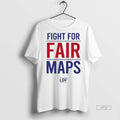 Limited Edition Ldf Fight For Fair Maps Tee Shirt Sweater