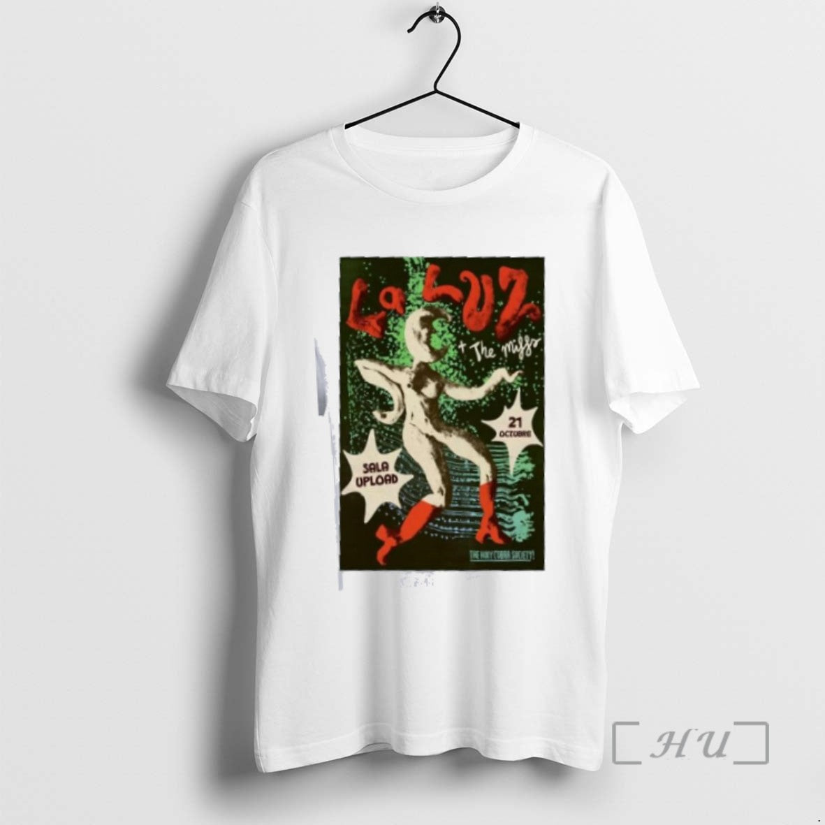 Limited Edition La Luz Sala Upload Barcelona October 21 2025 Concert Tee Shirt Sweater