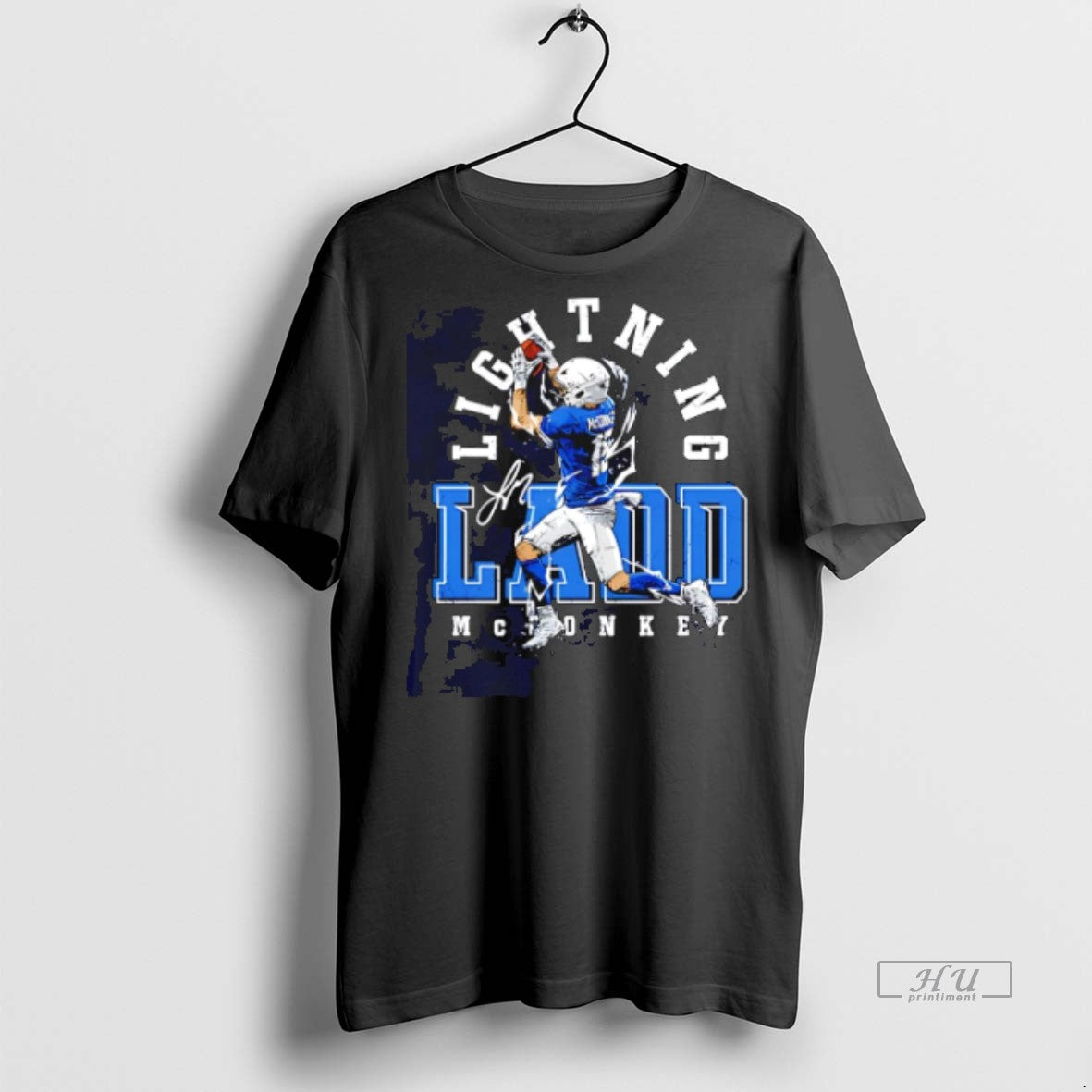 Limited Edition Ladd Mcconkey Los Angeles Chargers Lightning Ladd Tee Shirt Sweater