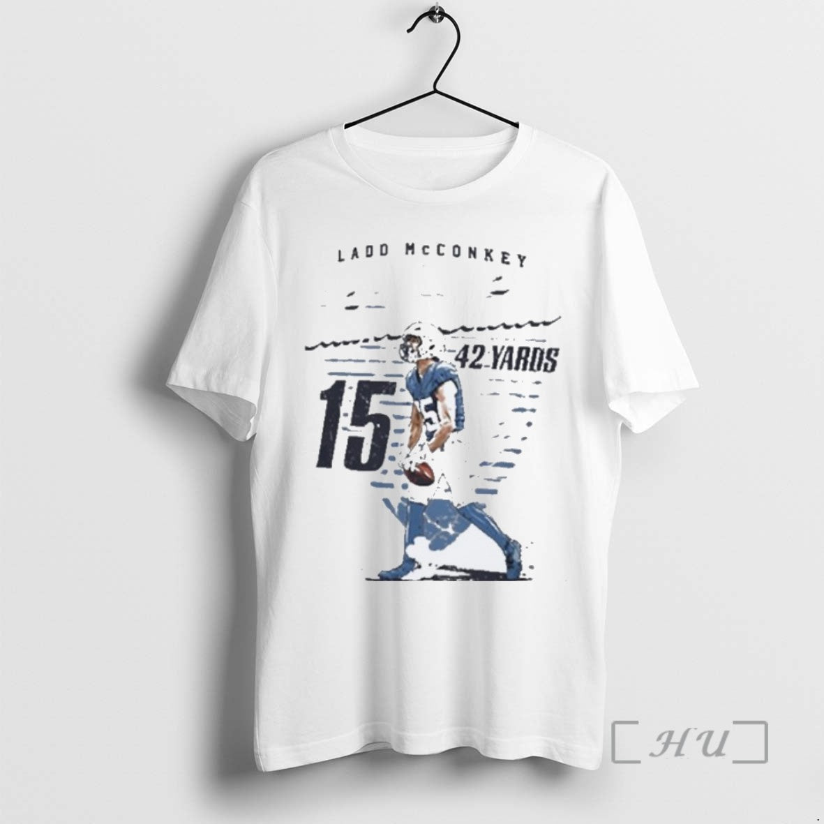 Limited Edition Ladd Mcconkey Lambo Ladd 42 Yards Los Angeles Chargers Tee Shirt Sweater