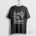 Limited Edition Las Vegas Aces 2025 Wnba Finals Champions Raise The Stakes Ornaments Graphic Tee