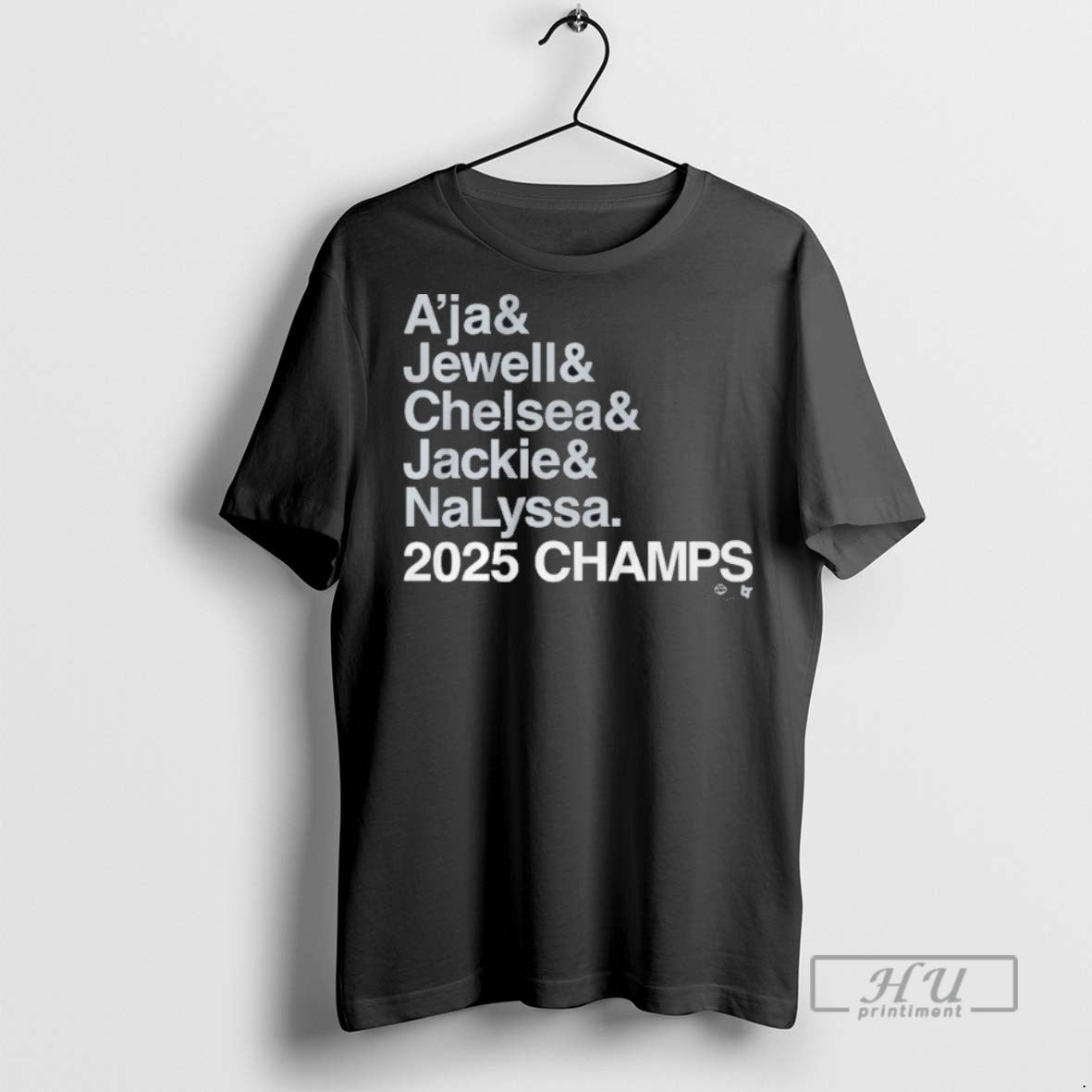 Limited Edition Las Vegas Aces Ampersand 2025 Champions Graphic Tee Shirt Sweatshirt Hoodies