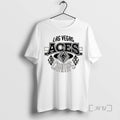 Limited Edition Las Vegas Aces Wnba 2025 Finals Champions Logo Tee Shirt Sweater