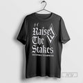 Limited Edition Las Vegas Aces Raise The Stakes 2025 Wnba Champions Graphic Tee Shirt