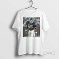 Limited Edition Lawrence Taylor New York Giants Football Photo Tee Shirt Sweater