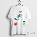 Limited Edition Lizard Remind Me Message Decline Accept Tee Shirt Sweater