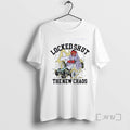 Limited Edition Locked Shut The New Chaos Tee Shirt Sweater