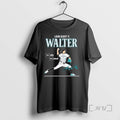 Limited Edition Logan Gilbert Is Walter Seattle Mariners Baseball Signature Tee Shirt Sweater