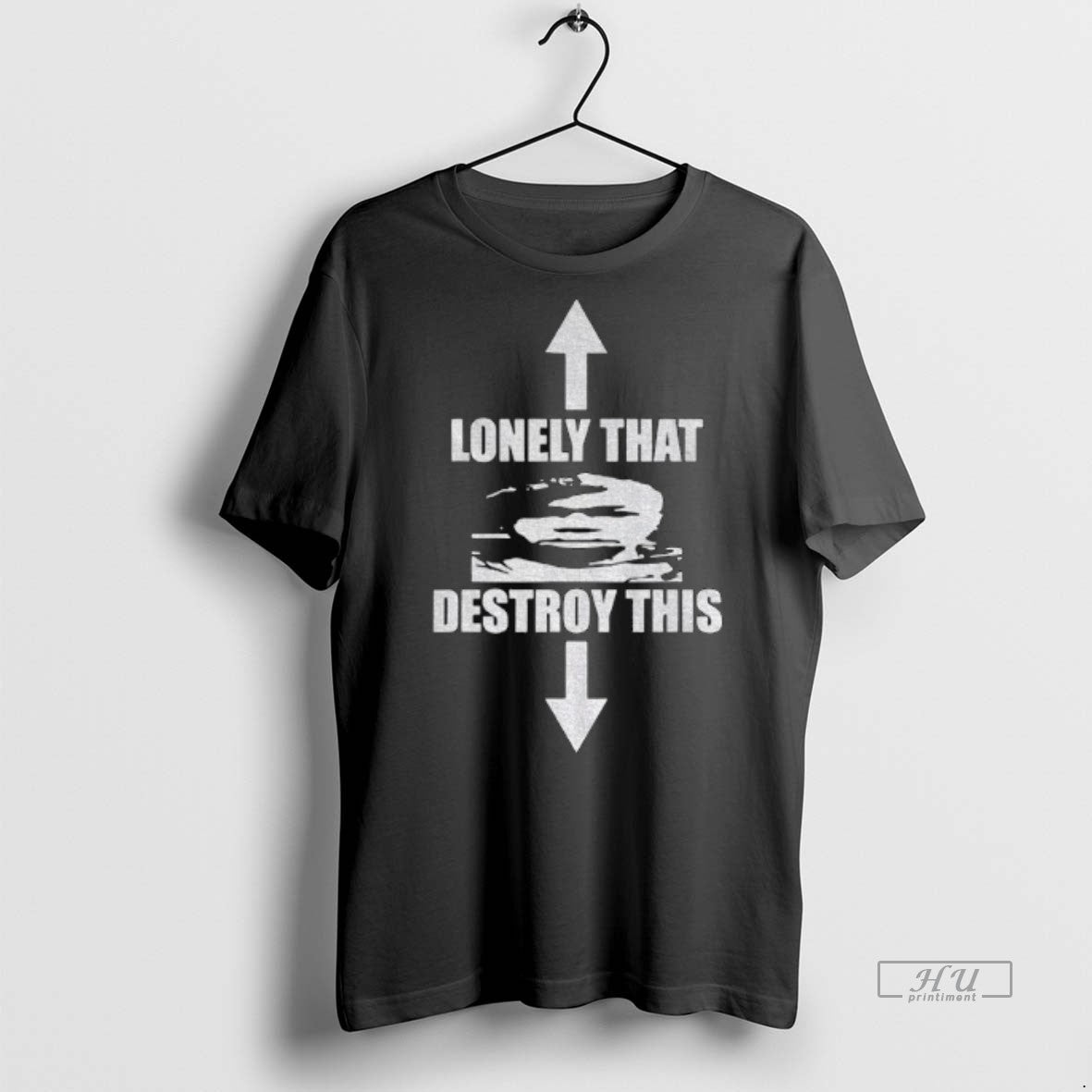 Limited Edition Lonely That Destroy This Vintage Tee Shirt Sweater