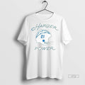 Limited Edition Los Angeles Chargers Charger Power Tee Shirt Sweater