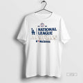 Limited Edition Los Angeles Dodgers 2025 National League Champions Nlcs Tee Shirt Sweater