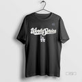 Limited Edition Los Angeles Dodgers 2025 World Series Authentic Collection Tee Shirt Sweater