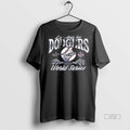 Limited Edition Los Angeles Dodgers 47 2025 World Series Headline Tee Shirt Sweater