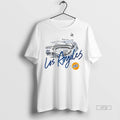 Limited Edition Los Angeles Dodgers Baseball Stadium Est 1883 Vintage Tee Shirt Sweater