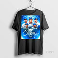 Limited Edition Los Angeles Dodgers Mlb 2025 Back To Back National League Champs Fox Tee