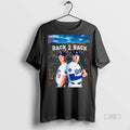 Limited Edition Los Angeles Dodgers Mlb 2025 Back To Back To The Fall Classic Tee
