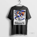 Limited Edition Los Angeles Dodgers Mlb 2025 National League Champs Postseason Back To The World
