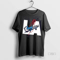 Limited Edition Los Angeles Dodgers World Series Champions Tee Shirt Sweater