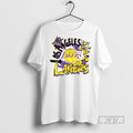 Limited Edition Los Angeles Lakers Play By Play Graphic Tee Shirt Sweatshirt Hoodies