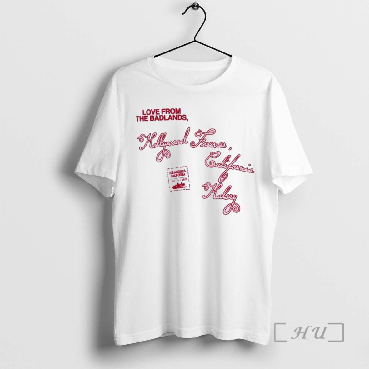 Limited Edition Love From The Badlands Los Angeles Ca 2025 Tee Shirt Sweater