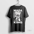 Limited Edition Maga King Donald Trump Cown 2025 Vintage Tee Shirt Sweater
