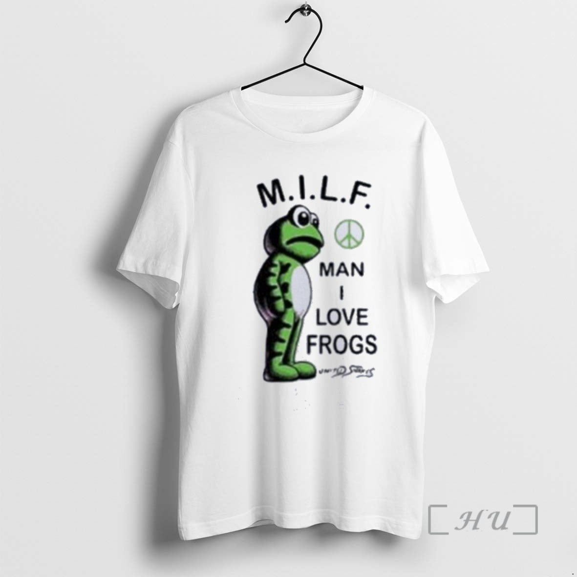 Limited Edition Milf Man I Love Frogs United Snakes Tee Shirt Sweater