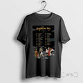 Limited Edition Magdalena Bay With Support From Allie X Europe February 2026 Tee Shirt Sweater