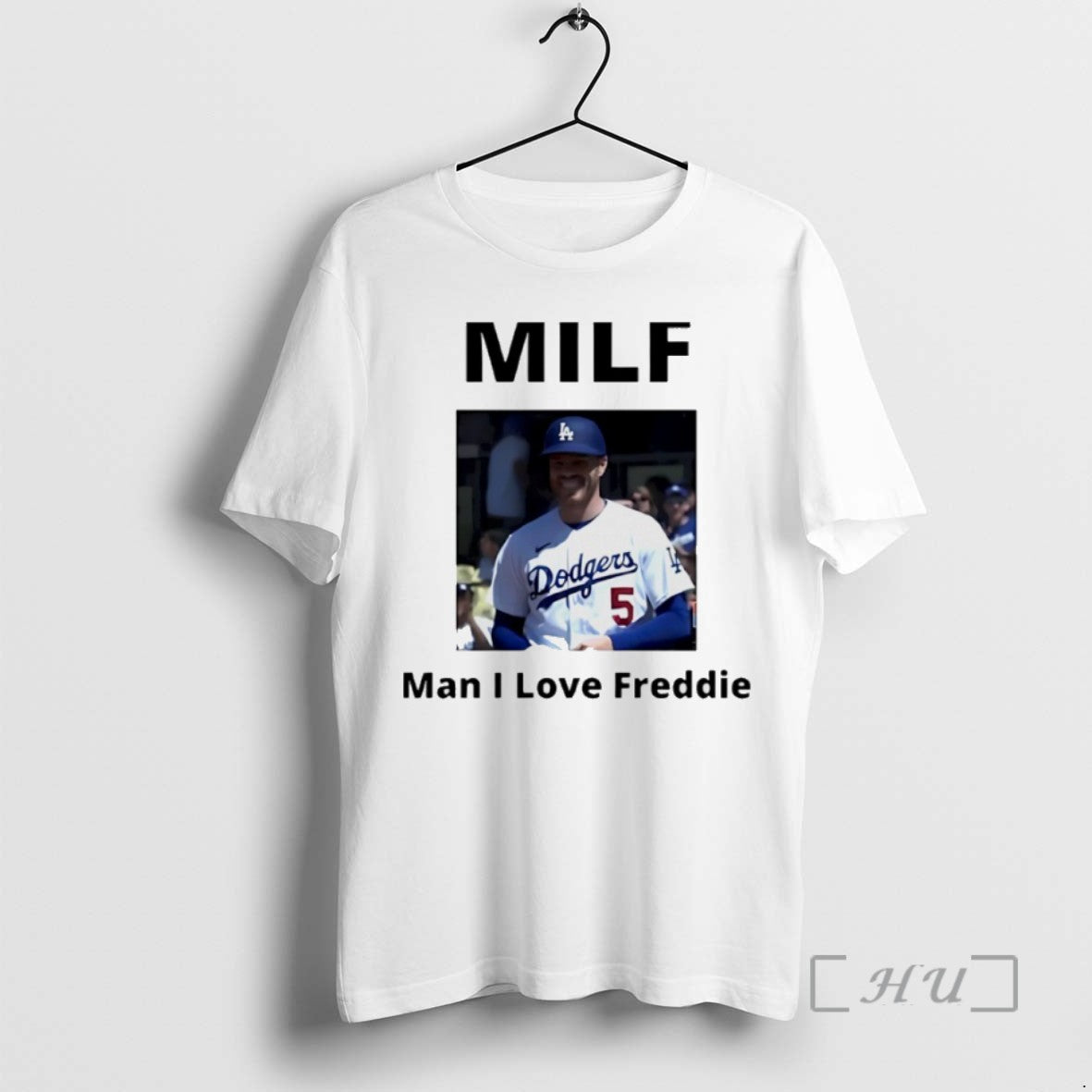Limited Edition Man I Love Freddie Milf Tee Shirt Sweater