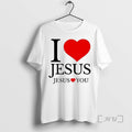 Limited Edition Mason Lemme Jesus Loves You Tee Shirt Sweater