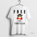 Limited Edition Matadortilla Free The Tortilla Dark Tee Shirt Sweater