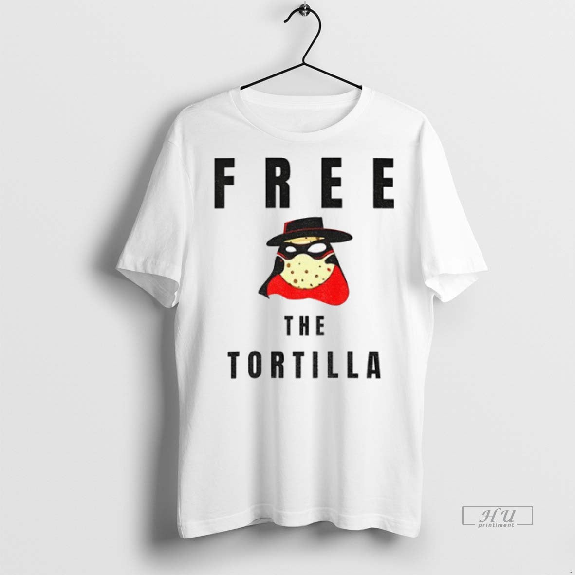 Limited Edition Matadortilla Free The Tortilla Dark Tee Shirt Sweater