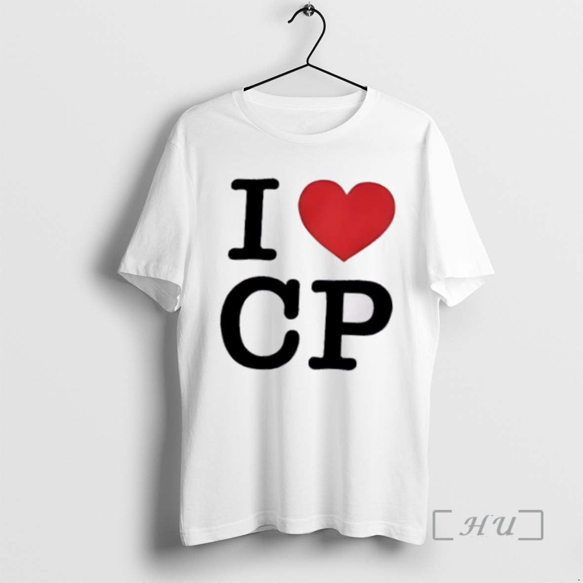 Limited Edition Matt Campbell I Love Cp Tee Shirt Sweater