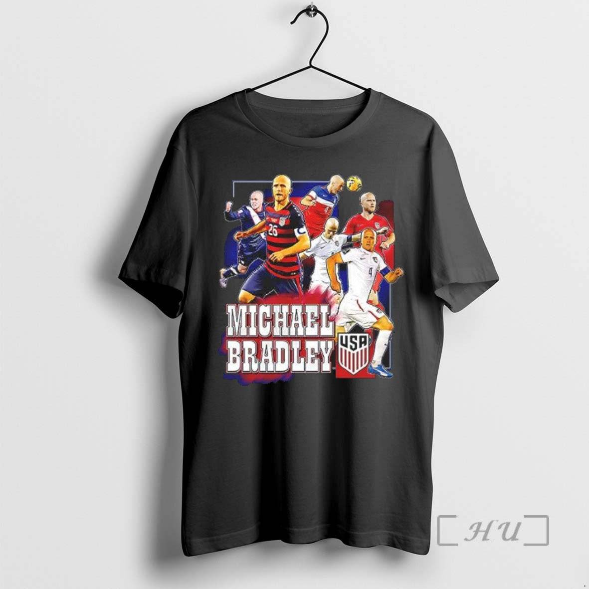 Limited Edition Michael Bradley Farewell Usa Graphic Tee Shirt Sweater