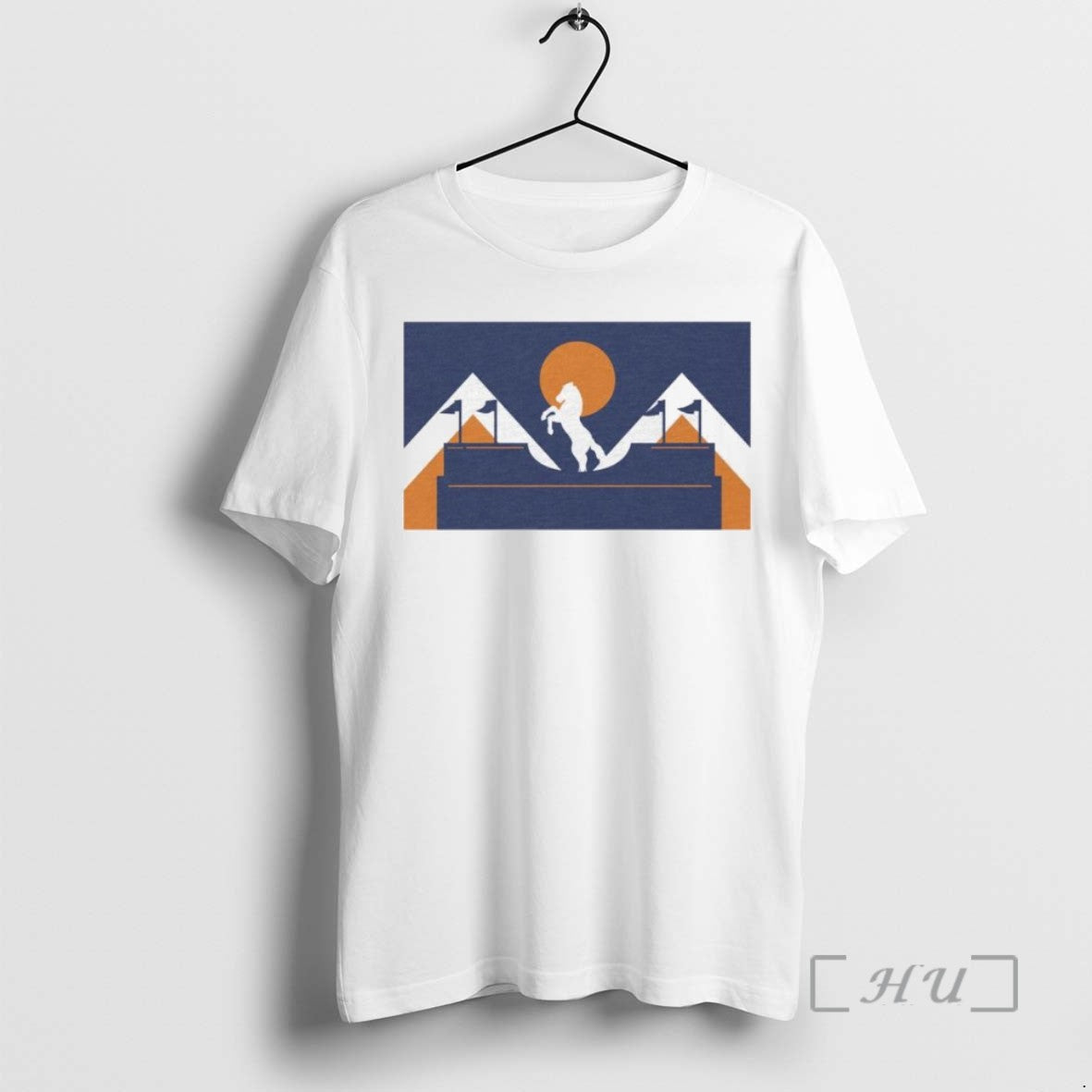 Limited Edition Mile High Flag Ornaments Tee Shirt Sweater