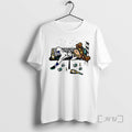 Limited Edition Milwaukee Brewers Alcs Bernie Brewer Middle Finger Moose Country Mascot Tee Shirt Sweater