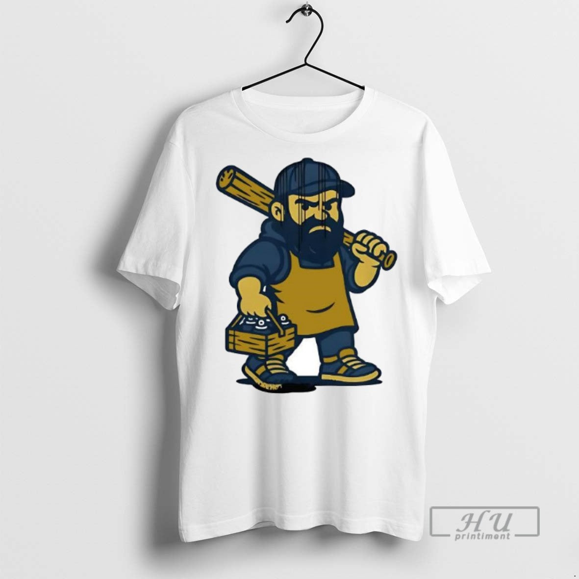 Limited Edition Milwaukee Brewers Ball Club Graphic Tee Shirt Sweatshirt Hoodies