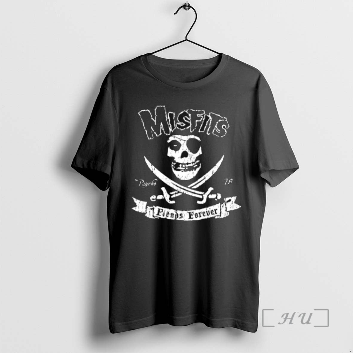 Limited Edition Misfits Fiends Forever Logo Tee Shirt Sweater