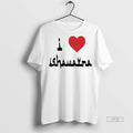 Limited Edition Miya I Heart Shawarma Tee Shirt Sweater