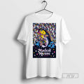 Limited Edition Modest Mouse Fall Tour 2025 The Fillmore Detroit Graphic Tee Shirt Sweatshirt Hoodies