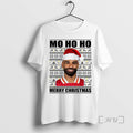 Limited Edition Mohamed Salah Mo Ho Ho Sala Mery Christmas Ugly Tee Shirt Sweater