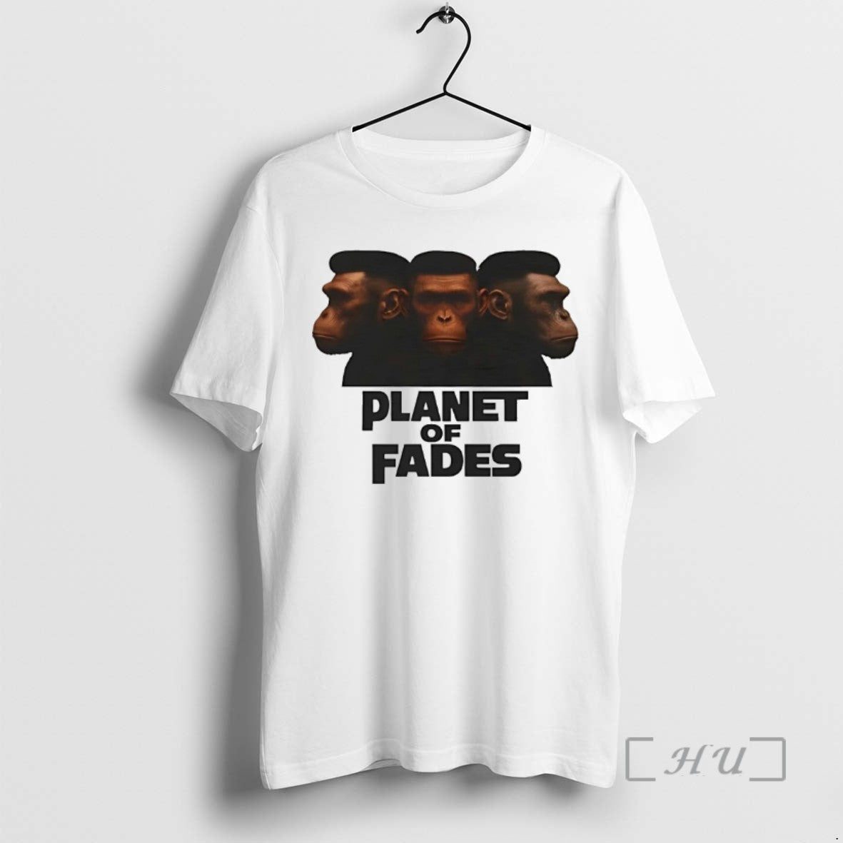 Limited Edition Monkey Planet Of Fades Tee Shirt Sweater