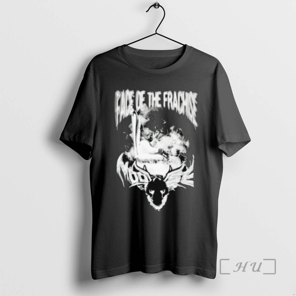 Limited Edition Moose The Throne Face Of The Frachise Tee Shirt Sweater