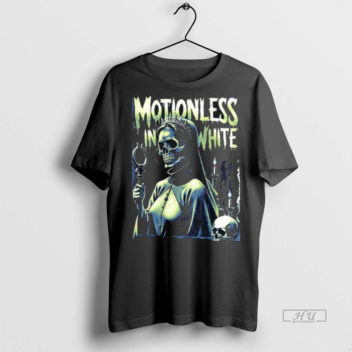 Limited Edition Motionless In White Skelequeen Tee Shirt Sweater