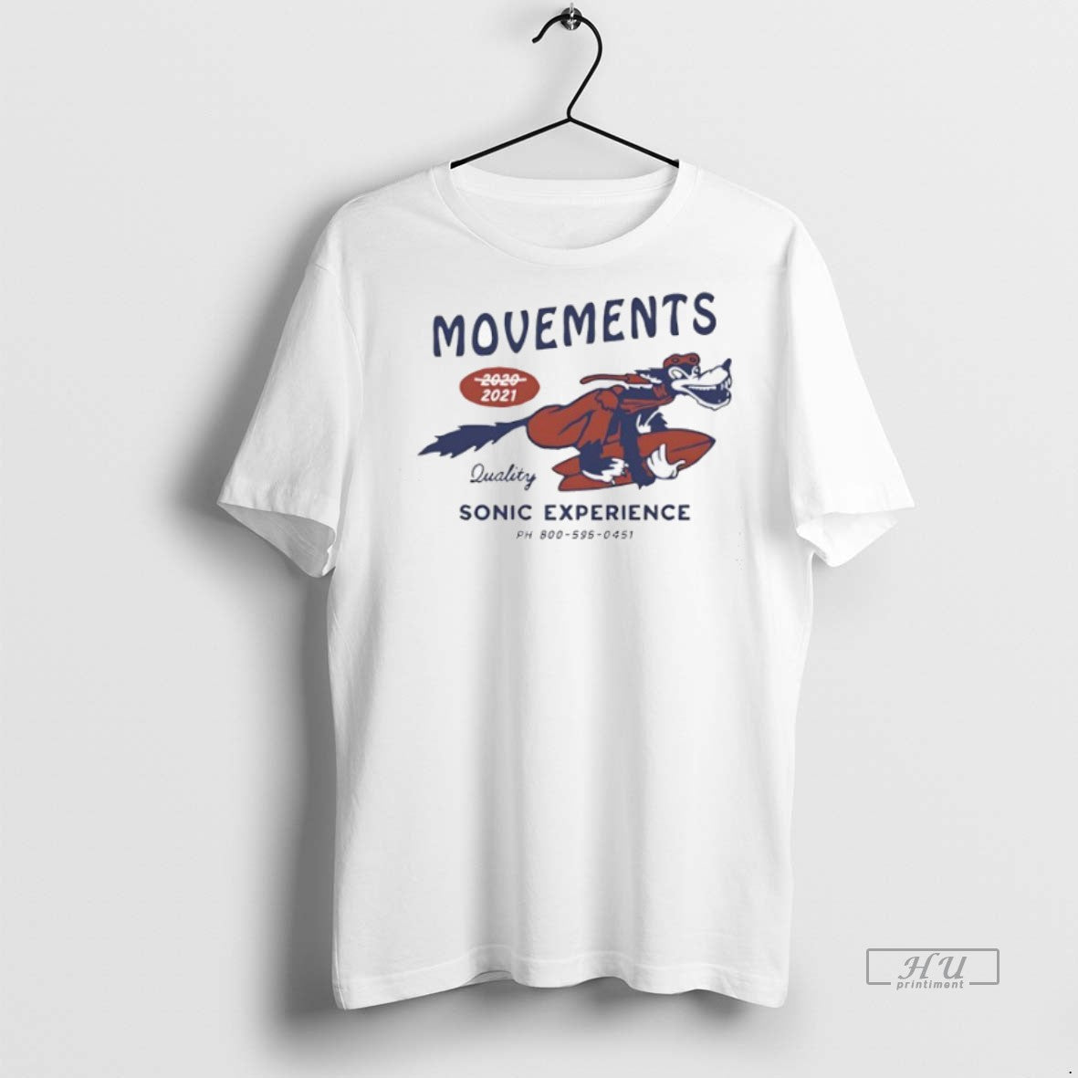 Limited Edition Movements Quality Snic Experience Tee Shirt Sweater