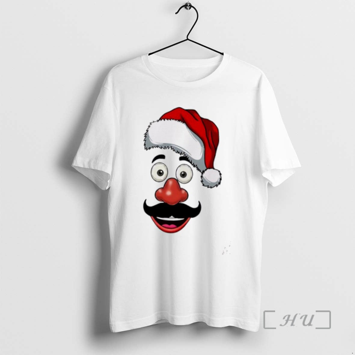 Limited Edition Mr Potato Head Style Christmas Tee Shirt Sweater