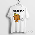 Limited Edition Mr Trump Fart Funny Tee Shirt Sweater