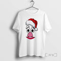 Limited Edition Mrs Potato Head Style Christmas Tee Shirt Sweater